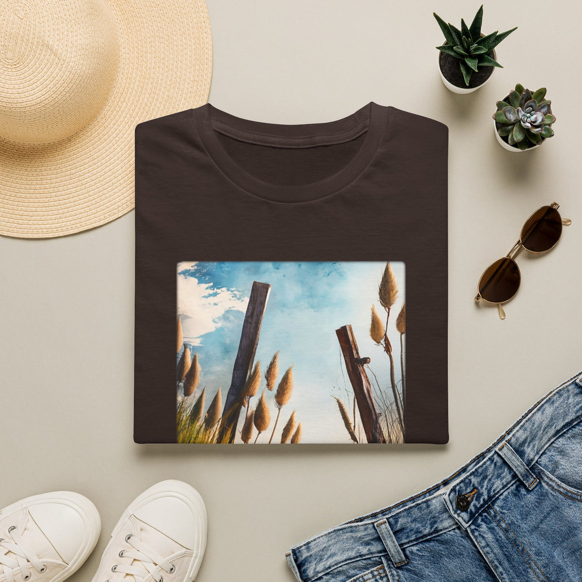 Siesta Key Beach T‑Shirt — Coastal Vintage Surf Graphic Tee