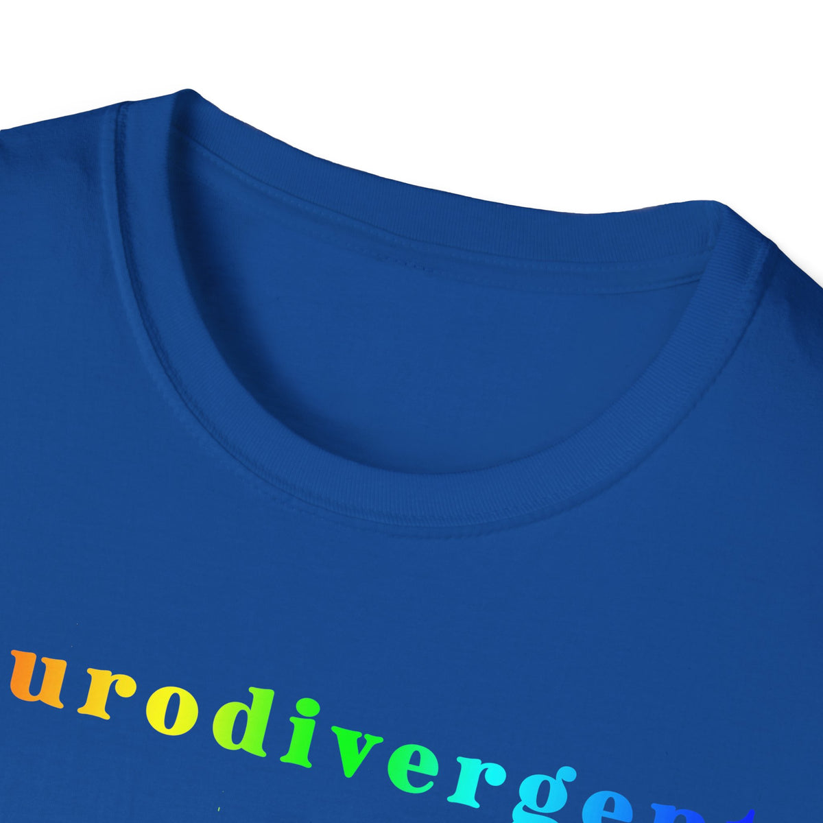 Neurodivergent Rainbow T-Shirt