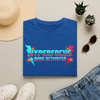 Hyperfocus Mode Activated T-Shirt — Retro Lightning Gamer Focus Tee