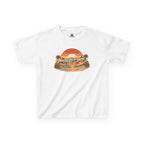 Kids T-Shirt — "Neurodivergent & Thriving" Retro Sunset Tee