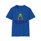 NeuroDivergent Iguana T-Shirt — Green Lizard Graphic Tee