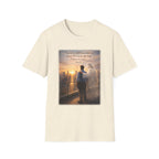 Christian Faith T-Shirt — Psalm 16:8 "I Have Set the LORD Always Before Me" Inspirational Tee