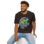 Neurodivergent Iguana T-Shirt
