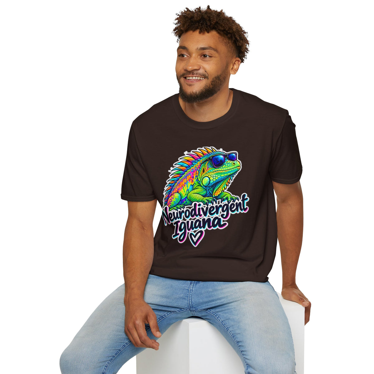 Neurodivergent Iguana T-Shirt