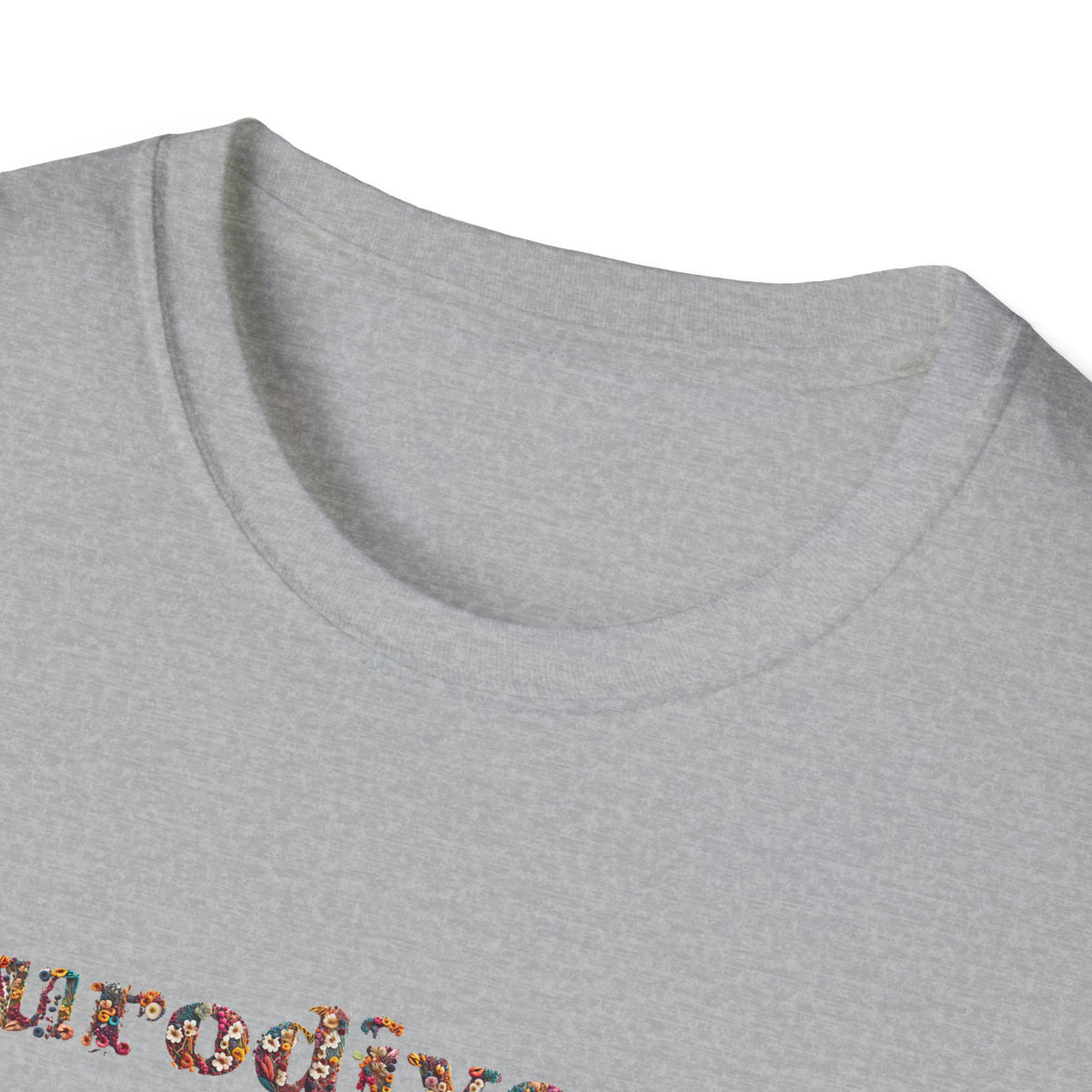 Neurodivergent Tee — Minimal Empowerment Statement T-Shirt