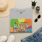 Happy Neurodivergent T-Shirt — Colorful Pride Art Tee