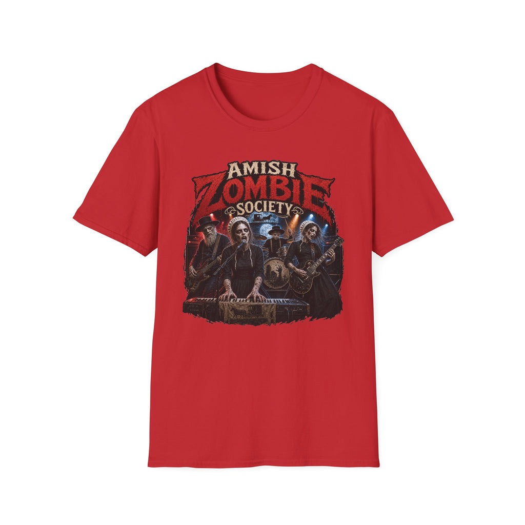 Amish Zombie Society T‑Shirt
