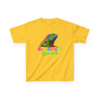 Kids T‑Shirt — Colorful "Neurodivergent Iguana" Graphic Tee