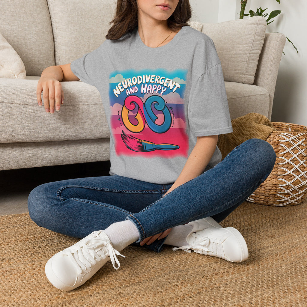 Neurodivergent and Happy T-Shirt