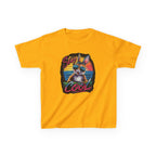 Kids T-Shirt — "Stay Cool" Sunglasses Cat Retro Graphic Tee
