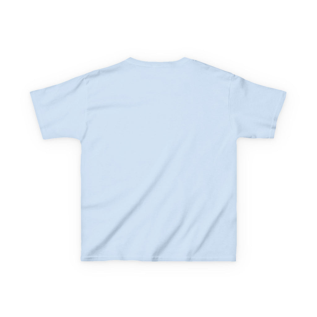 Kids T-Shirt — "Neurodivergent & Thriving" Retro Sunset Tee