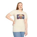Tres iguanas T-Shirt — Sunrise Tribal Animal Harmony Tee