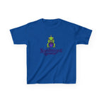 Kids Tee — 'NeuroDivergent Iguana' Graphic