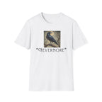 Nevermore Raven T-Shirt — Gothic Poe-Inspired Graphic Tee