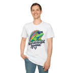 Neurodivergent Iguana T-Shirt – Colorful Pride Lizard Tee for Neurodiversity Awareness