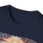 Tres iguanas T-Shirt — Sunrise Tribal Animal Harmony Tee