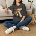 Dust Bunnies T-Shirt — Cute Bunny Cartoon Graphic Tee