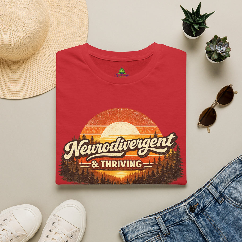 Neurodivergent & Thriving T-Shirt