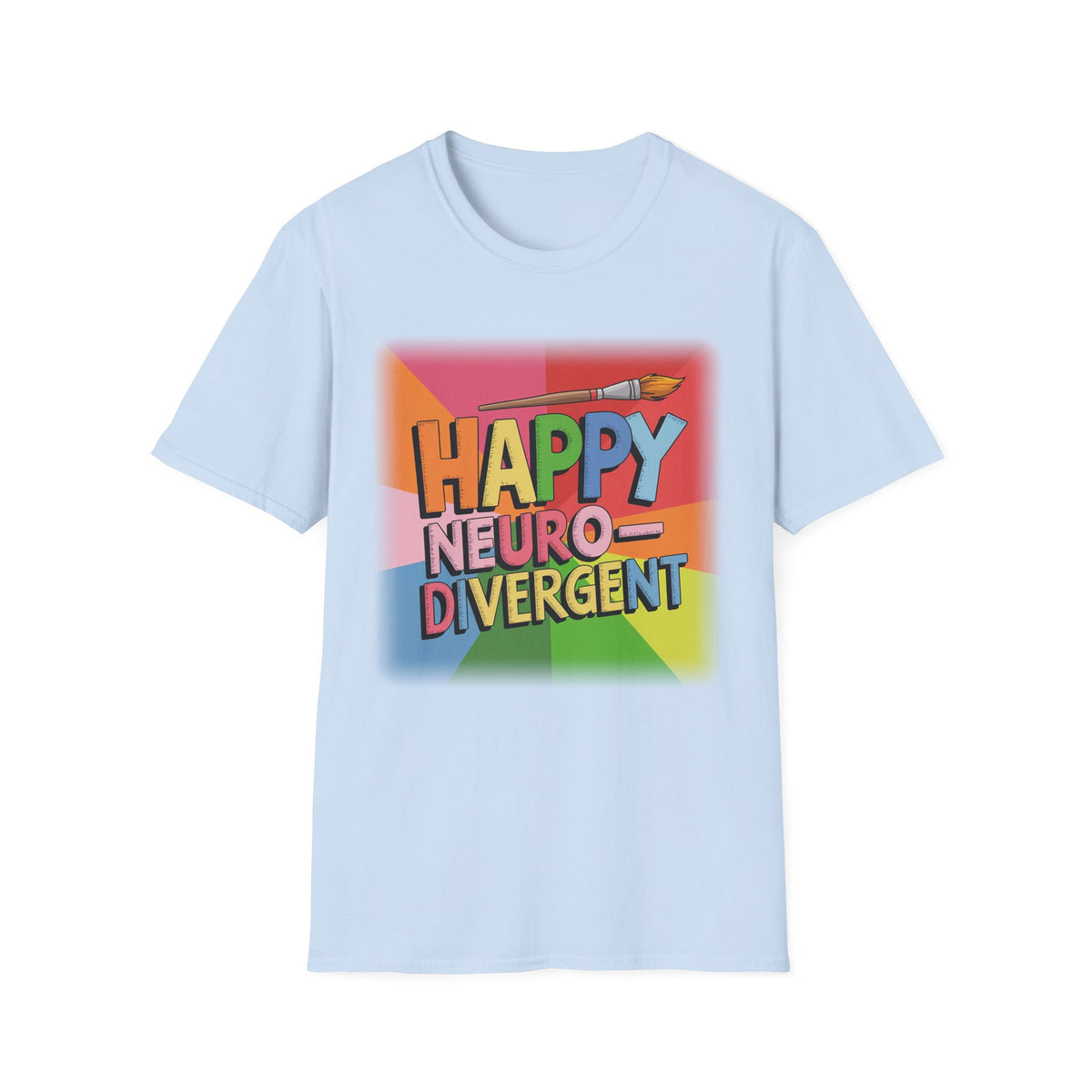 Happy Neurodivergent T-Shirt