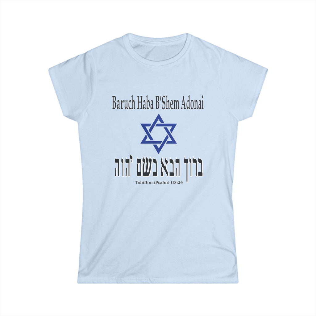 Women's Tee - Classic Softstyle Crewneck