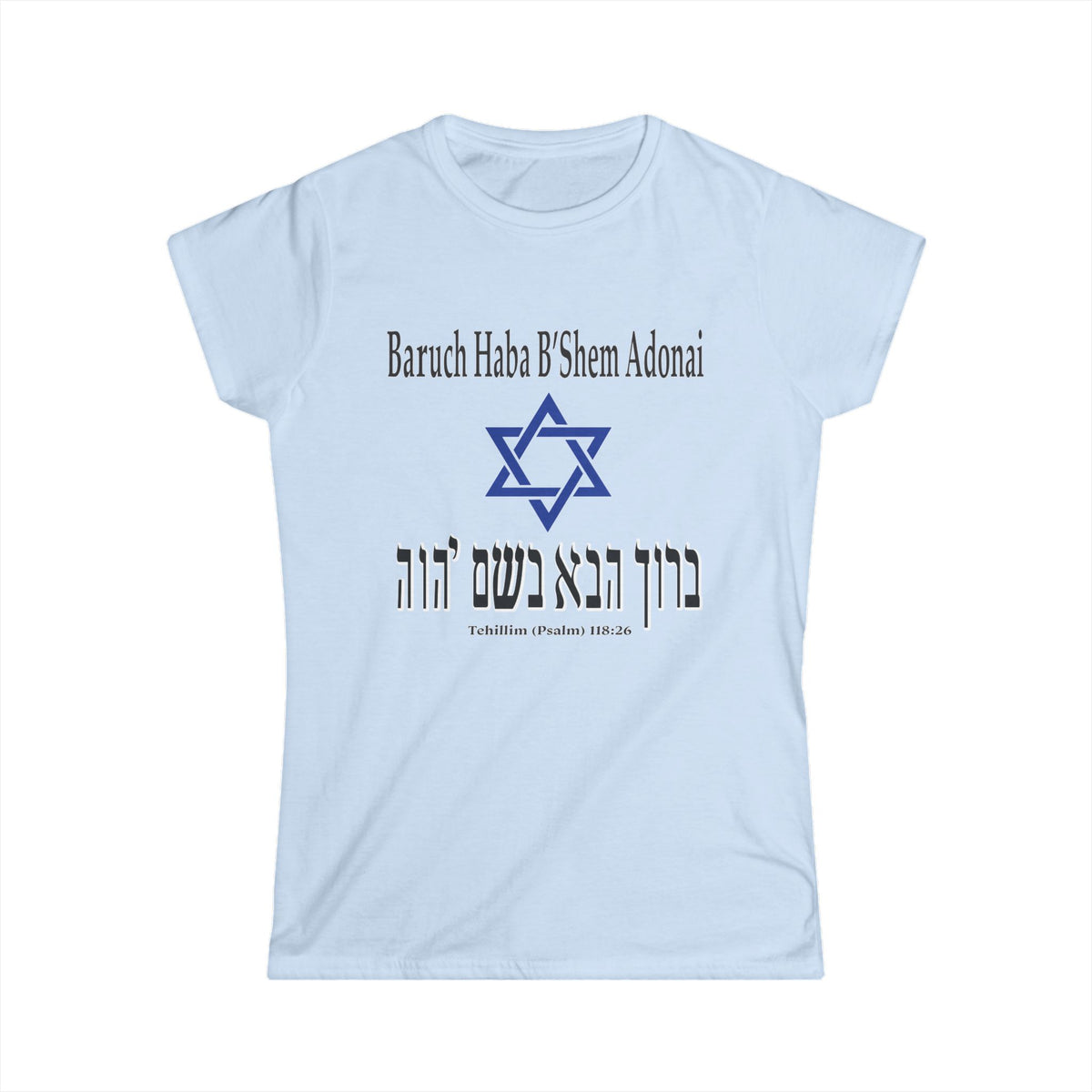 Women's Tee - Classic Softstyle Crewneck