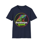 Neurodivergent Iguana T-Shirt