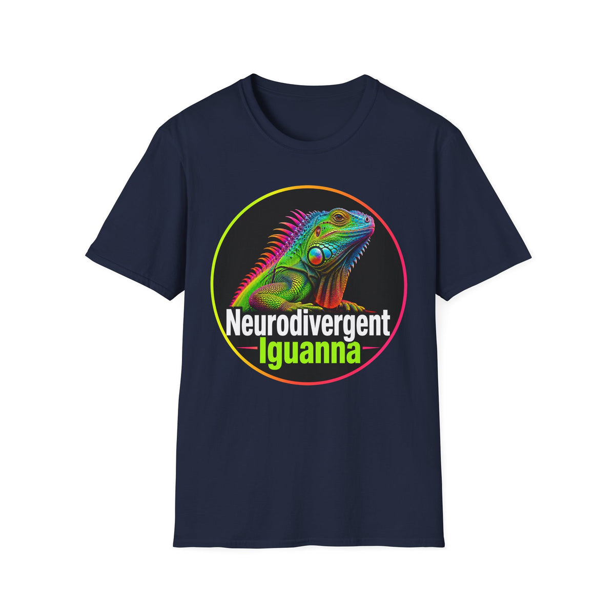 Neurodivergent Iguana T-Shirt