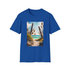 Siesta Key Beach T‑Shirt — Coastal Vintage Surf Graphic Tee