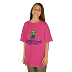Kids Tee — 'NeuroDivergent Iguana' Graphic