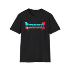 Hyperfocus Mode Activated T-Shirt — Retro Lightning Gamer Focus Tee