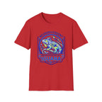 Neurodivergent Iguana T-Shirt — Colorful Pride Design for Neurodiversity Awareness
