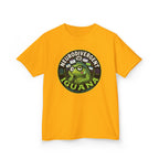 Kids T‑Shirt — "Neurodivergent Iguana" Graphic Tee