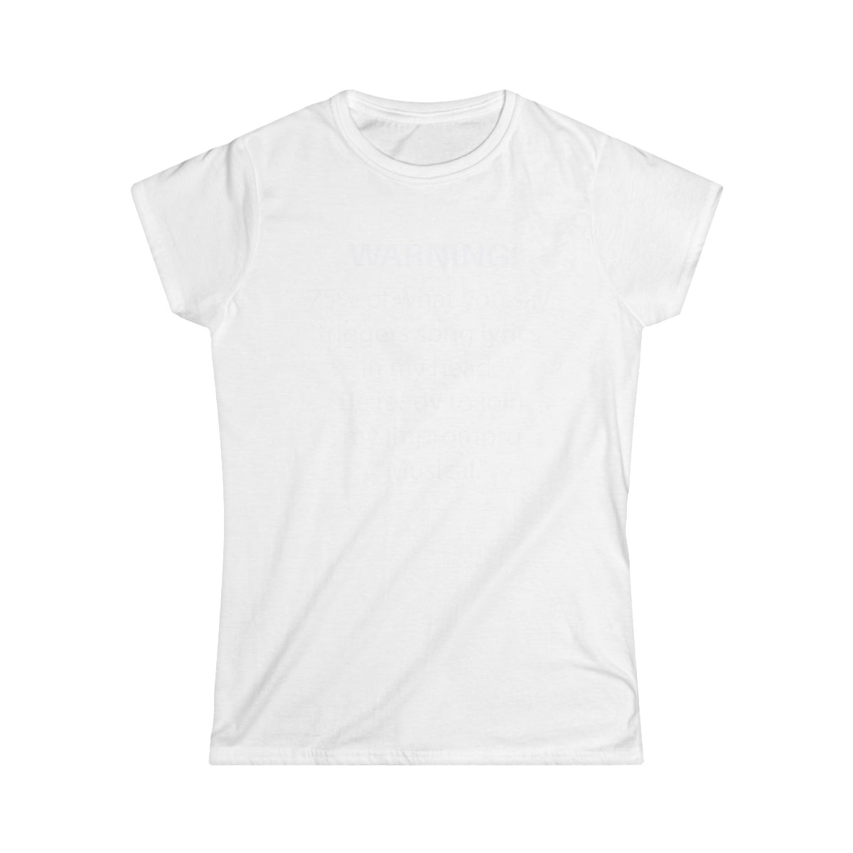 Musical T-Shirt