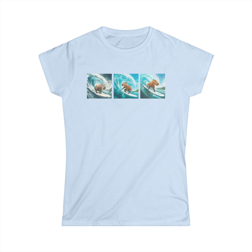Women's Tee - Softstyle White Short Sleeve