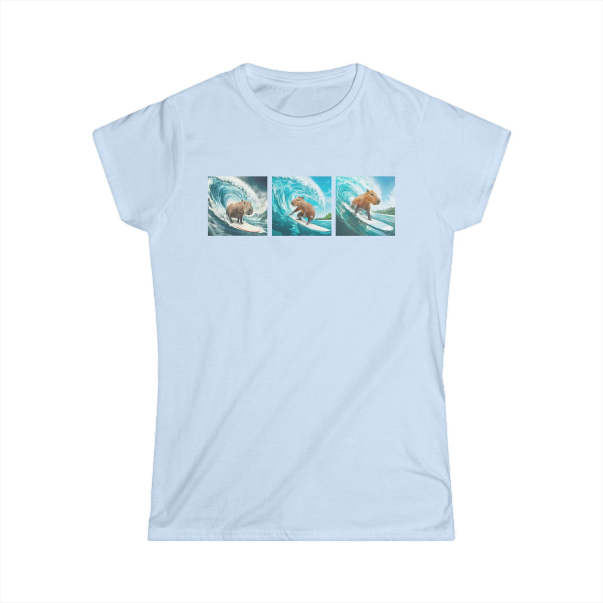 Women's Tee - Softstyle White Short Sleeve