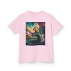 Kids T-Shirt — Colorful Surfing Bear Adventure Graphic Tee