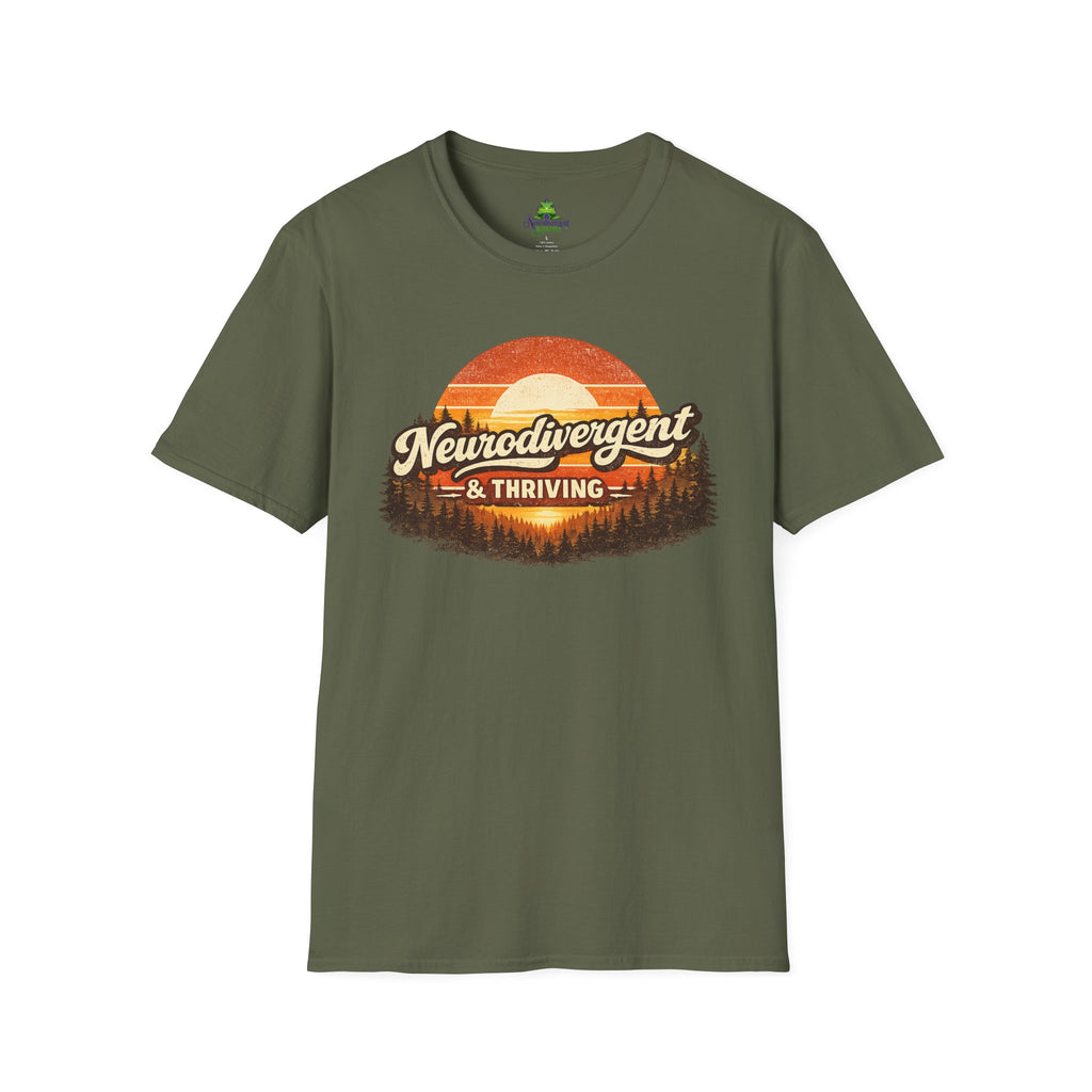 Neurodivergent & Thriving T-Shirt
