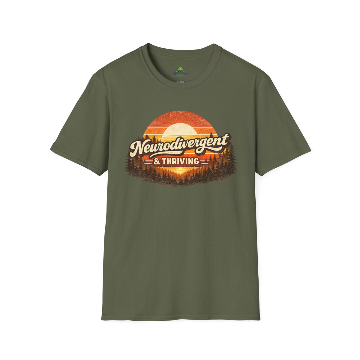 Neurodivergent & Thriving T-Shirt