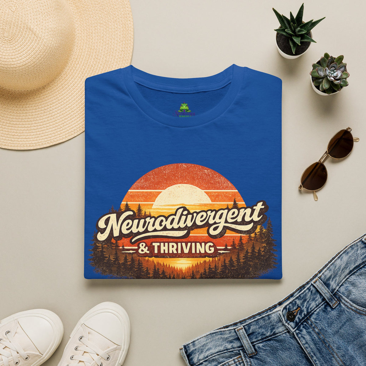 Neurodivergent & Thriving T-Shirt