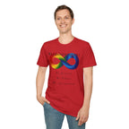 Neurodivergent Infinity T-Shirt — "We Survive, We Thrive, We Are Blessed" Pride Tee