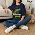 Neurodivergent Iguana T-Shirt