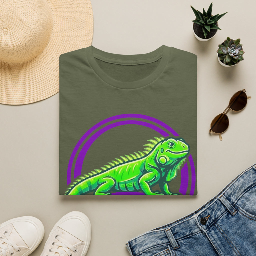 Neurodivergent Iguana T-Shirt