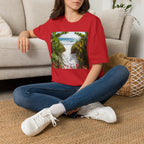 Sea Key Beach T-Shirt — Coastal Pathway Graphic Tee
