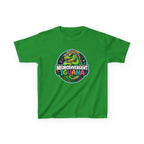 Kids T‑Shirt — "Neurodivergent Iguana" Colorful Pride Tee