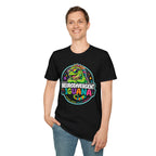 Neurodivergent Iguana T-Shirt — Colorful Pride Graphic Tee