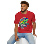 Neurodivergent Iguana T-Shirt