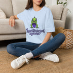 NeuroDivergent Iguana T-Shirt — Green Lizard Graphic Tee