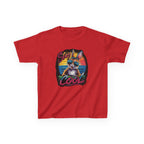 Kids T-Shirt — "Stay Cool" Sunglasses Cat Retro Graphic Tee
