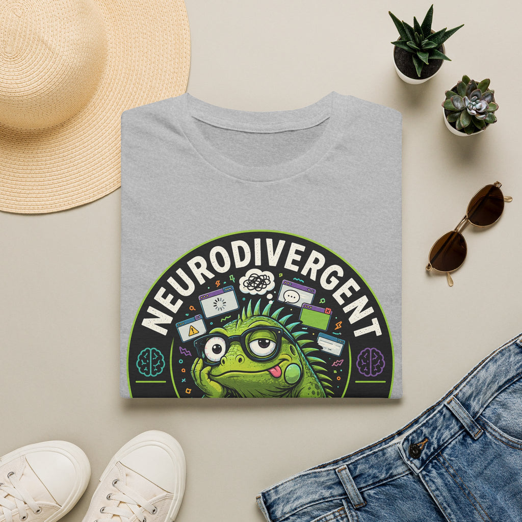 Neurodivergent Iguana T-Shirt