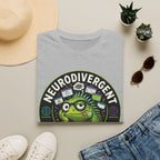 Neurodivergent Iguana T-Shirt